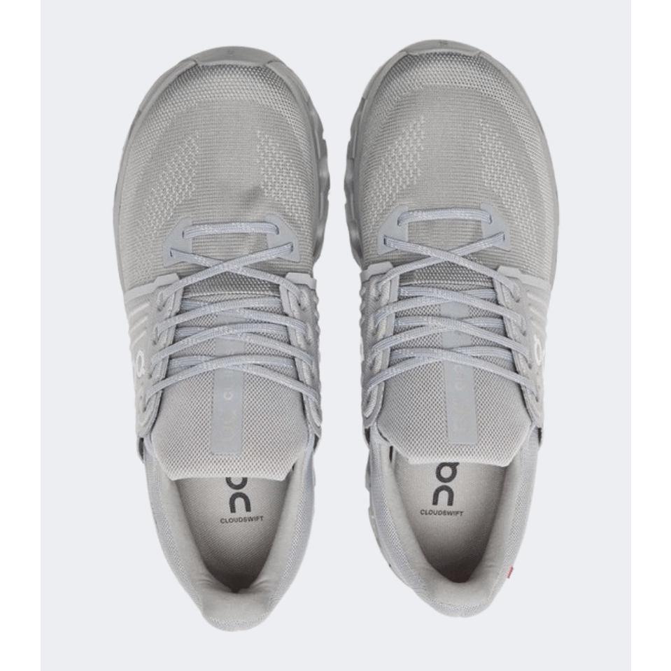 On Cloudswift 4 Ad Men Running Sneakers Alloy/Frost - Medaid International