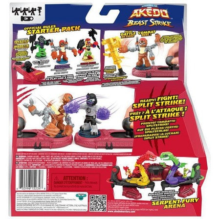 AKEDO S5 STRTR PK CLAW STRIKE By Moose Toys - Medaid International