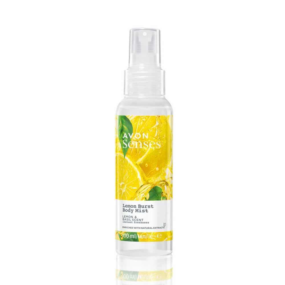 Avon Senses Lemon Burst Body Mist - Medaid International