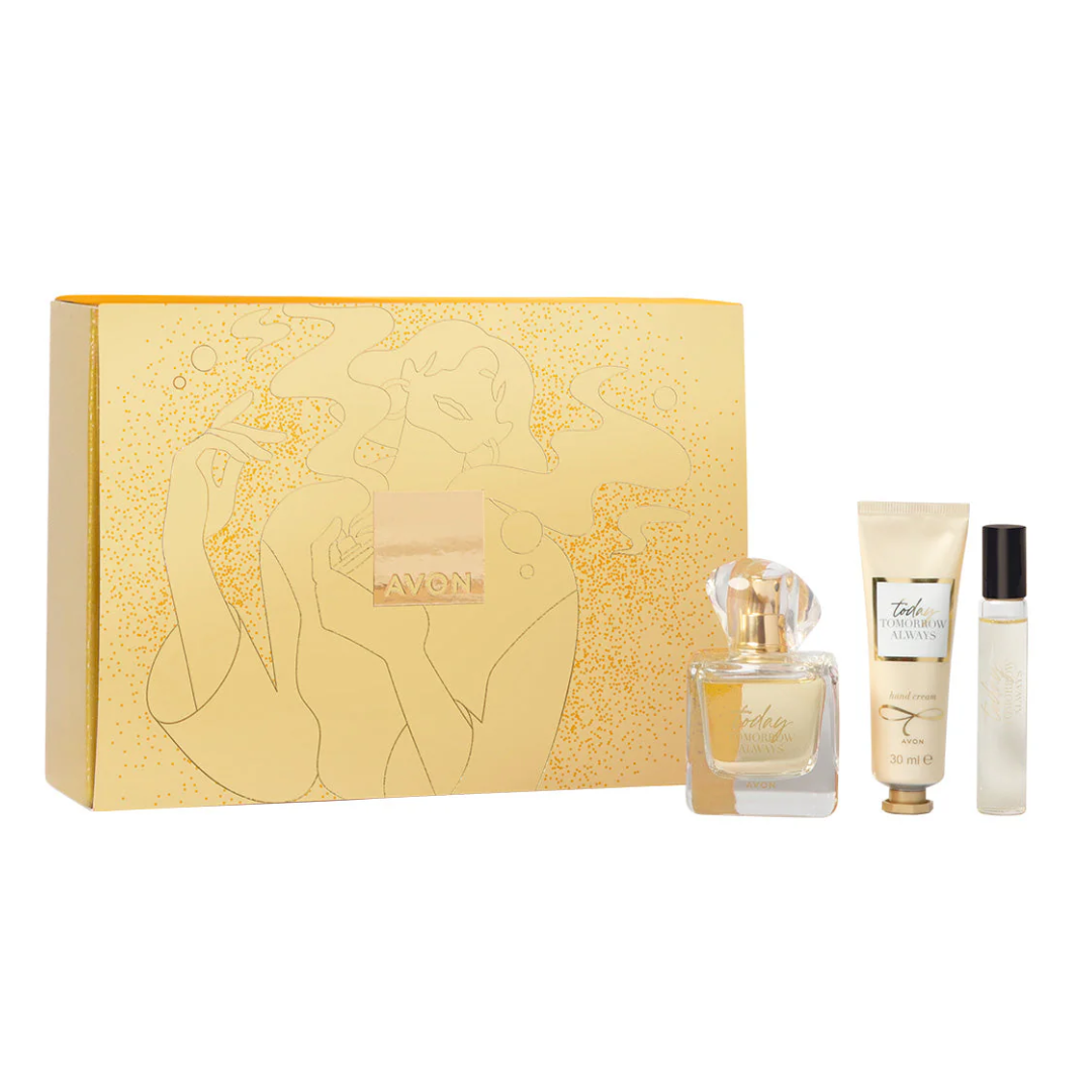 Avon TTA Today for Her Gift Set - Medaid International