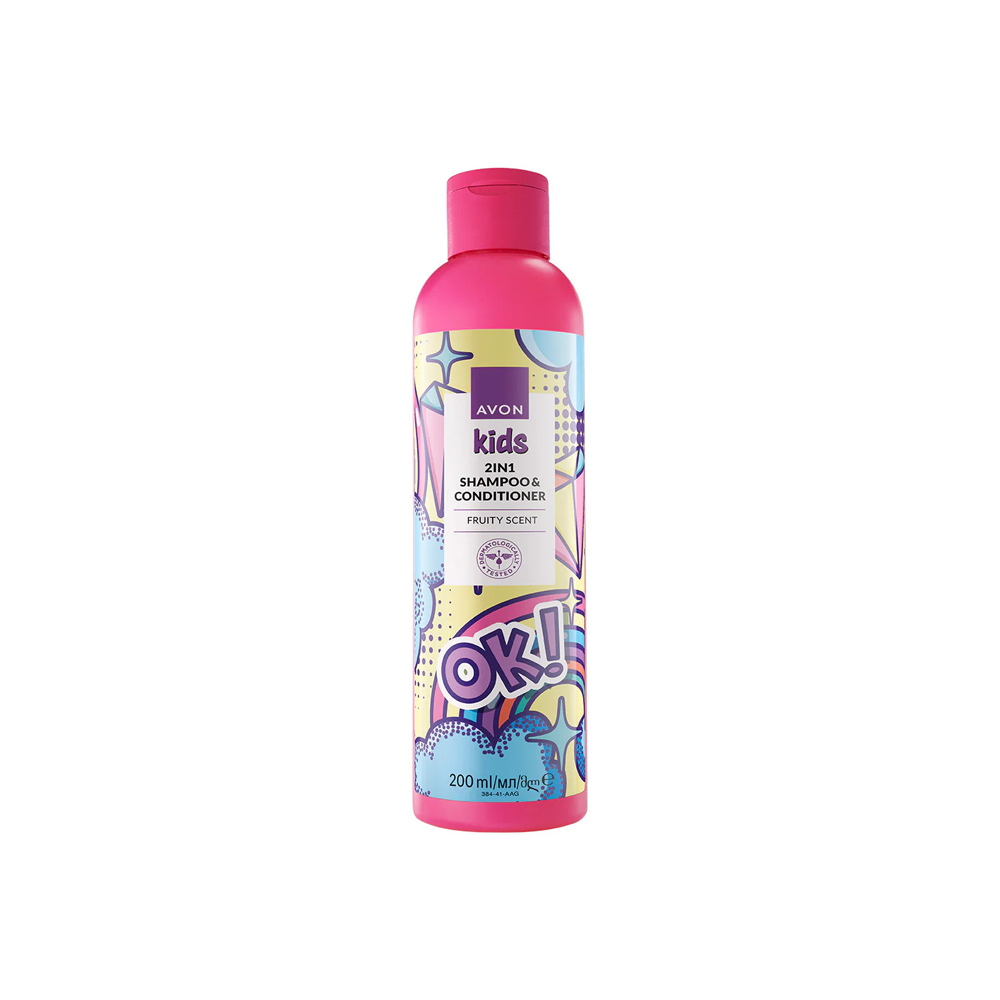 Avon Kids 2in1 Shampoo & Conditioner Fruity Scent - Medaid International