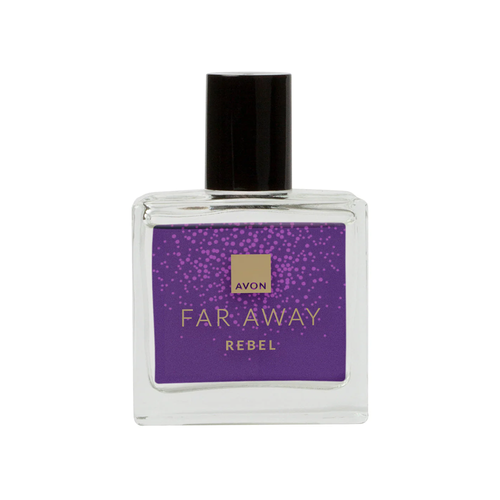 Avon Far Away Rebel Travel Spray Eau De Parfum - Medaid International