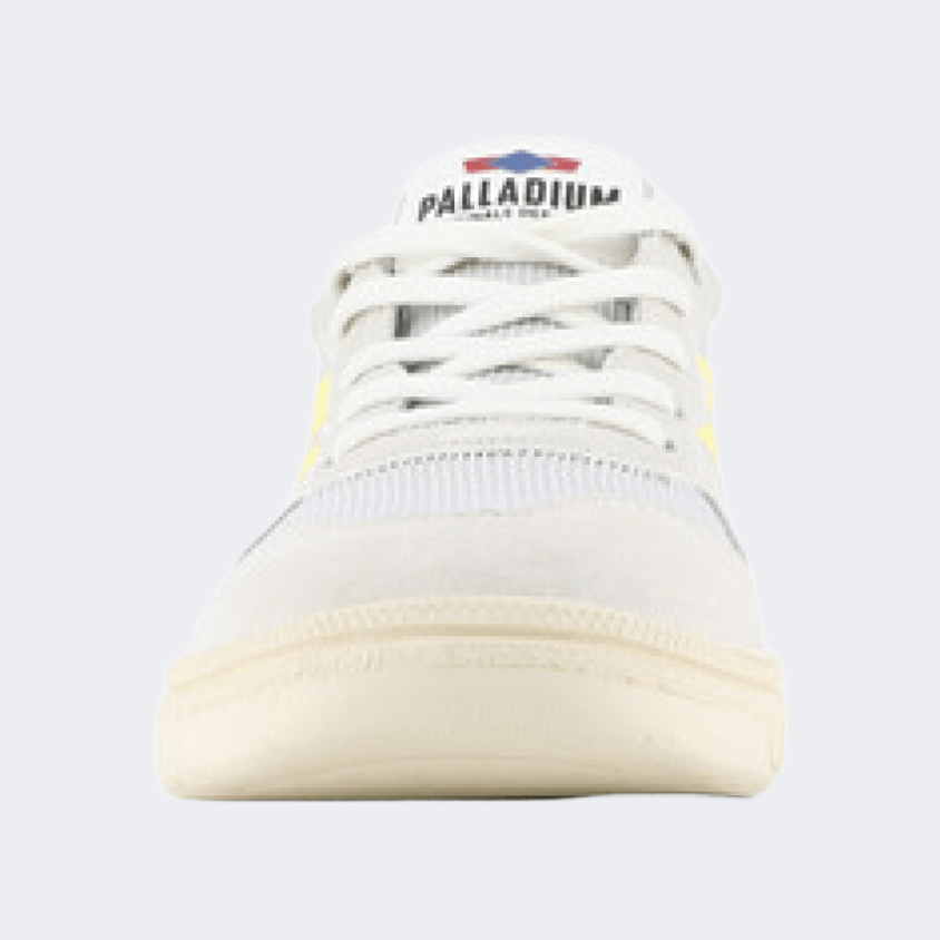 Palladium Pallacup Flame Tx Women Lifestyle Shoes Cream/Fresh Grey - Medaid International