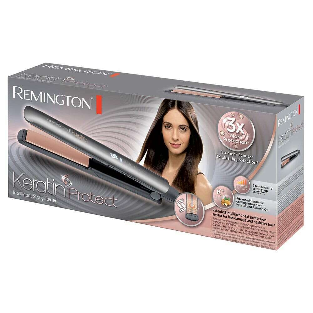 Keratin Protect Intelligent Straightener - Medaid International