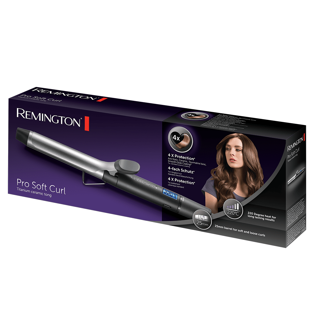 Pro Curl (25Mm Digital Tong) - Medaid International