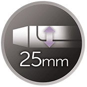 Pro Curl (25Mm Digital Tong) - Medaid International