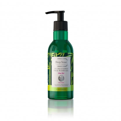 Tea Tree & Bamboo Face Wash Gel 250 ML - Medaid International
