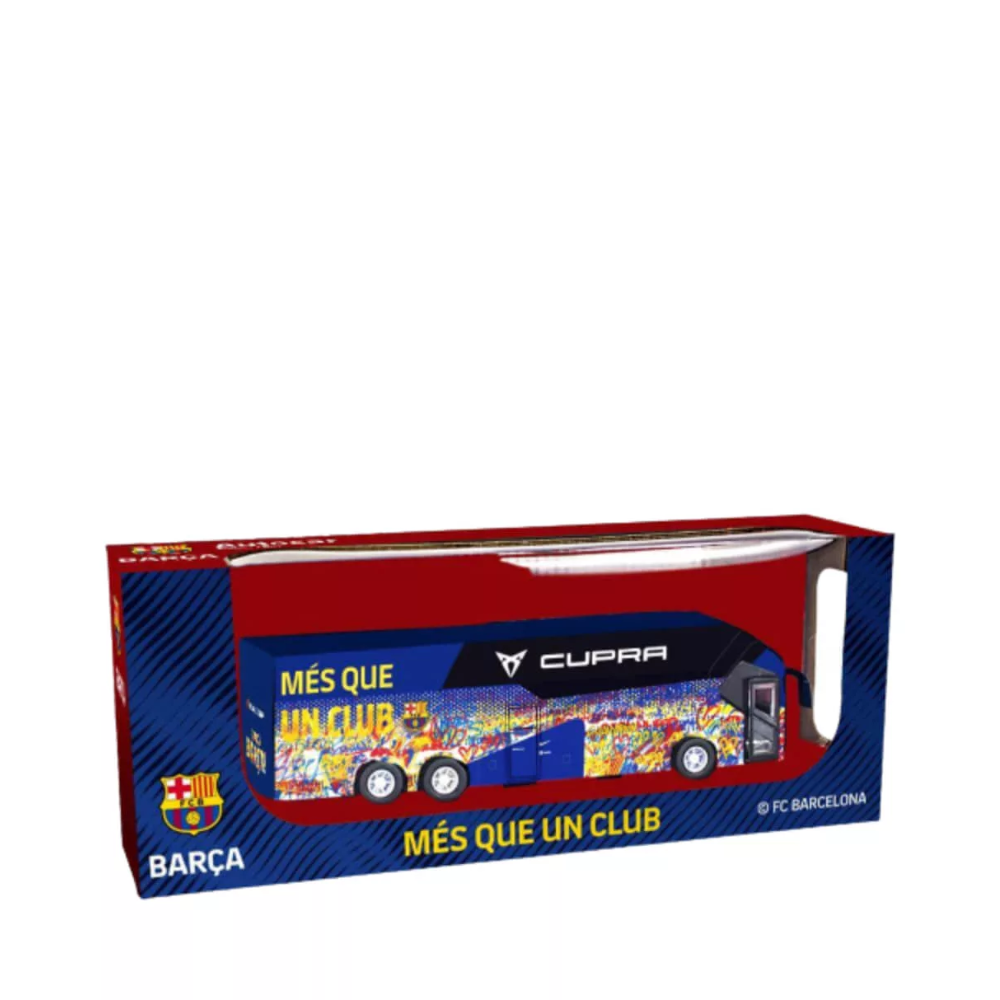 BUS FC BARCELONA by Banbo Toys - Medaid International