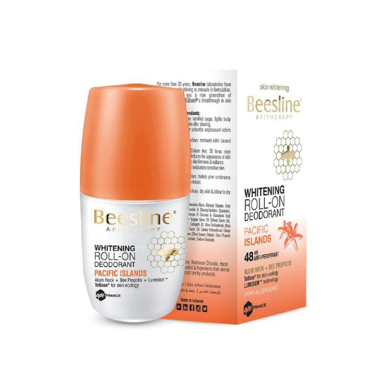 Whitening Roll-On Deodorant - Pacific Island 50ML - Medaid International