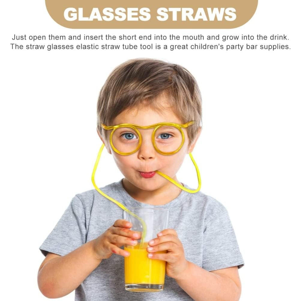 Fun Eyeglasses Drinking Straw - Medaid International