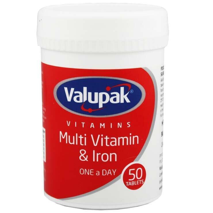 Multi Vitamin & Iron - Medaid