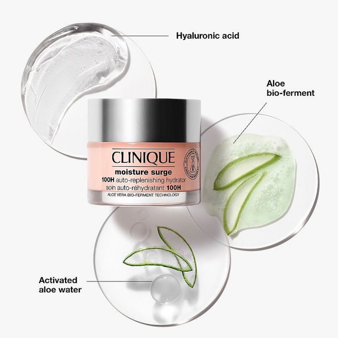 Clinique Moisture Surge 100-Hour Auto-Replenishing Hydrator - Medaid