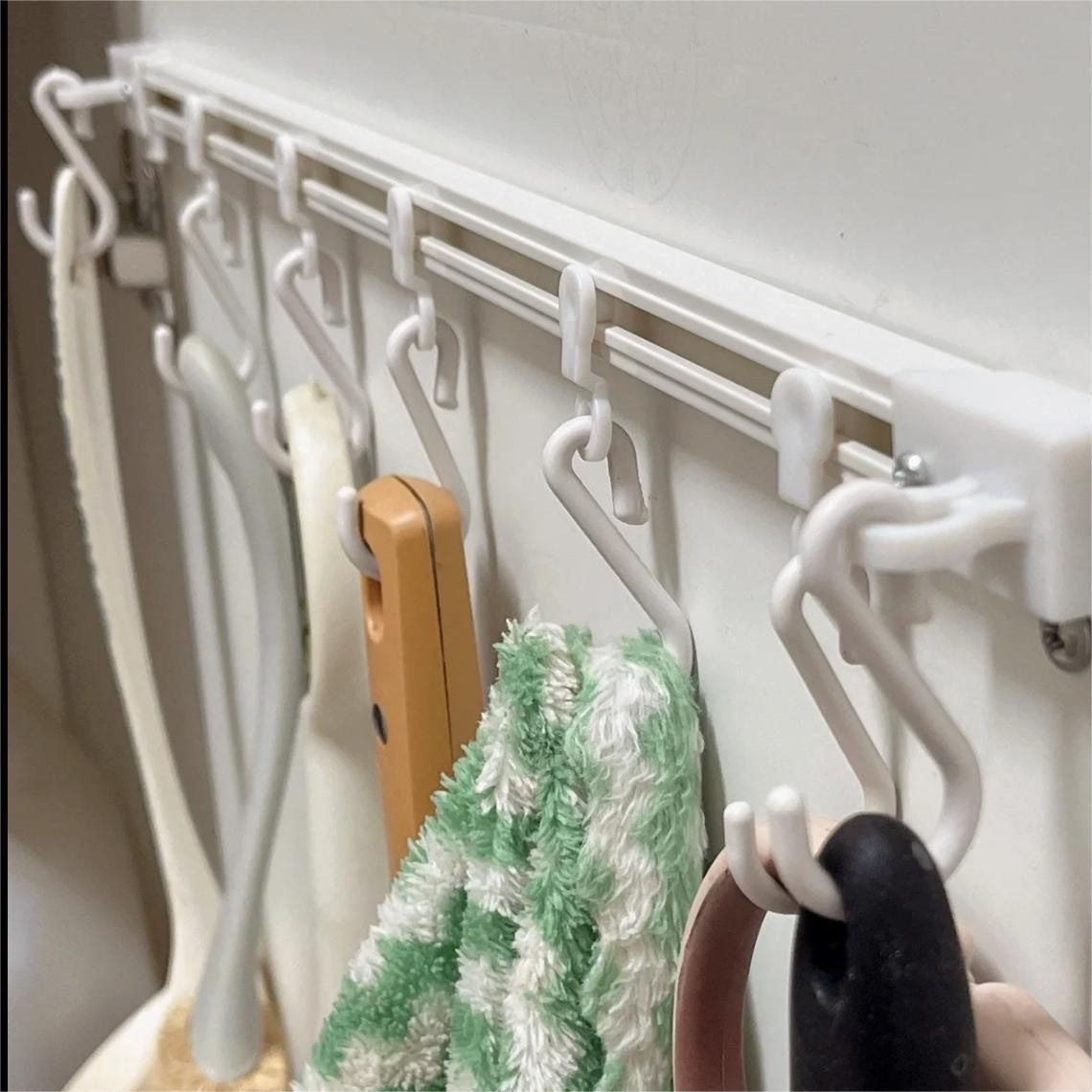 Cabinet Track Sliding Hooks - Medaid International