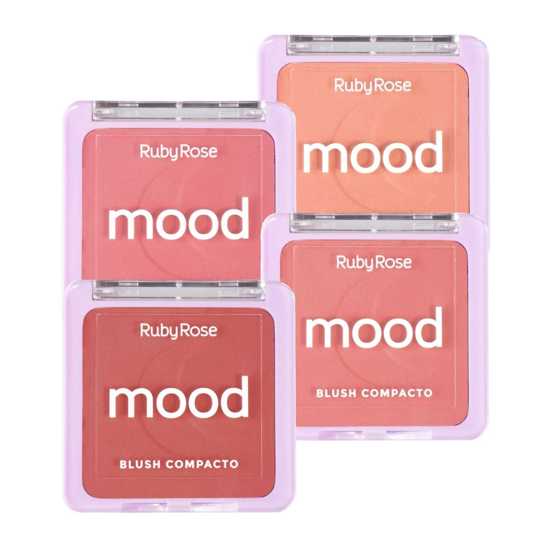 Ruby rose mood compact blush hb-582 - Medaid International