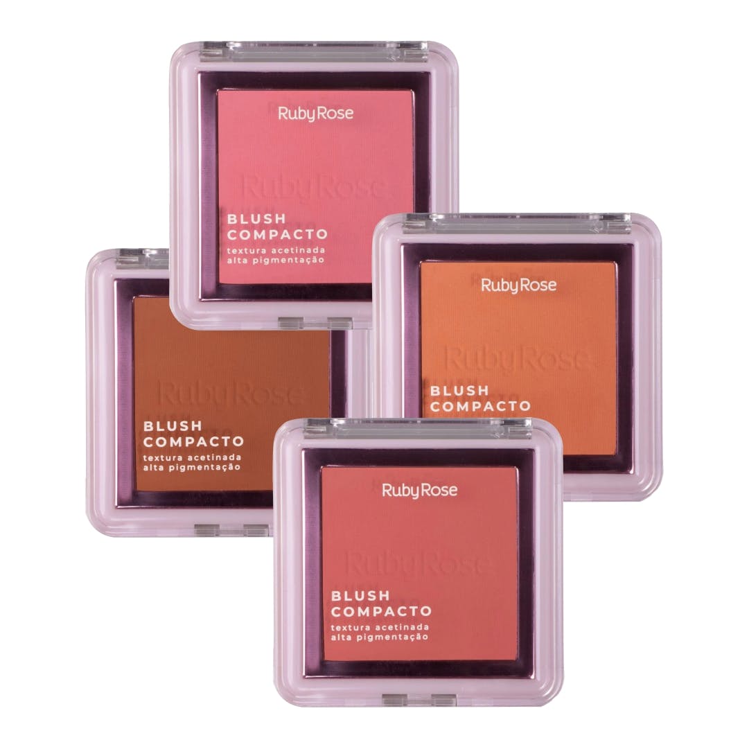 Ruby rose compact blush hb-861 - Medaid International