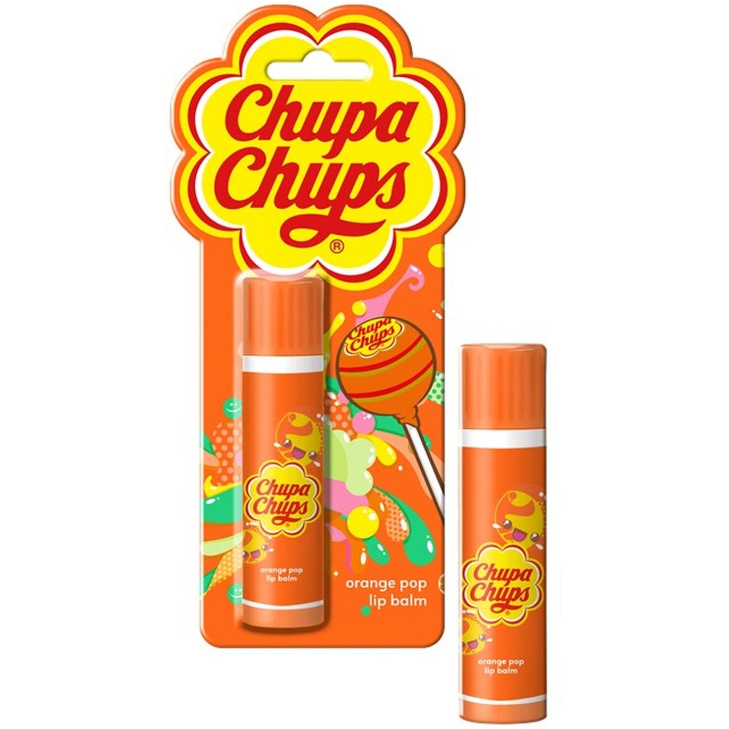 Chupa Chups Orange Pop Lip Balm - Medaid International
