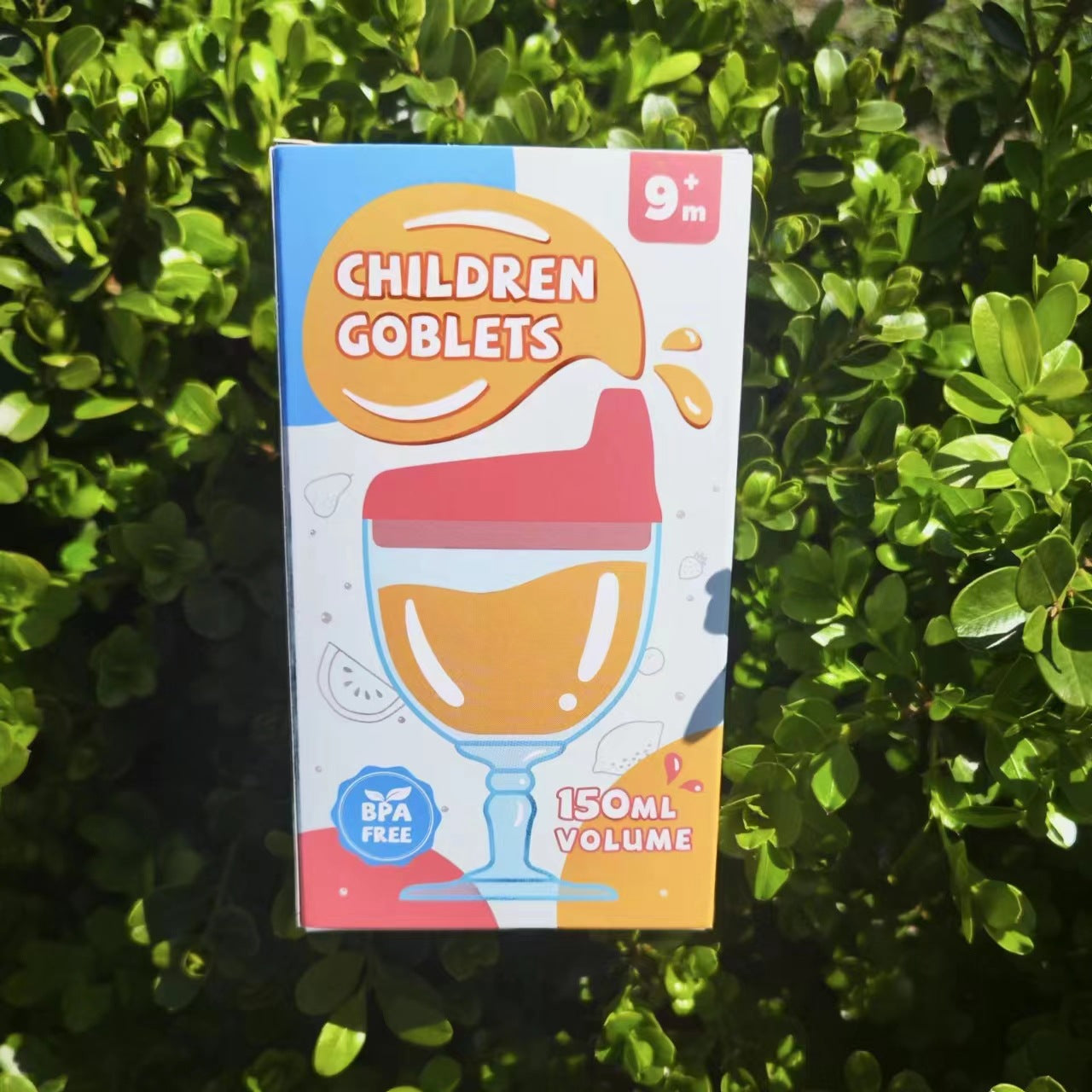 Baby Plastic Goblet Cup - Medaid International