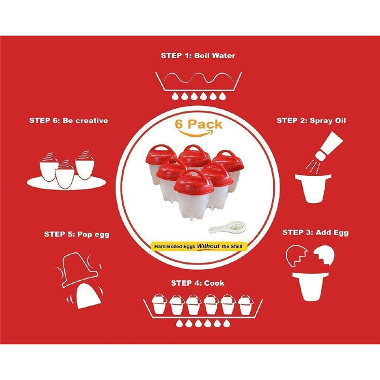Egg Boiler (6 pieces) - Medaid International