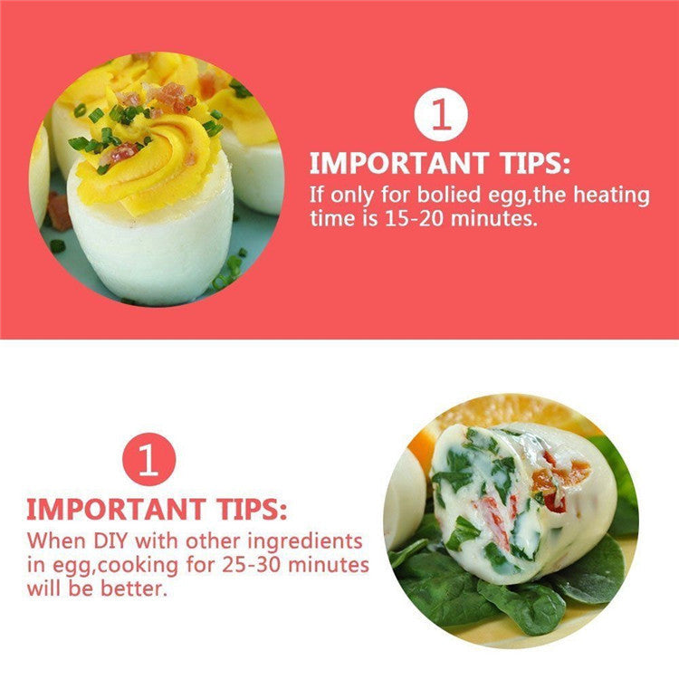 Egg Boiler (6 pieces) - Medaid International