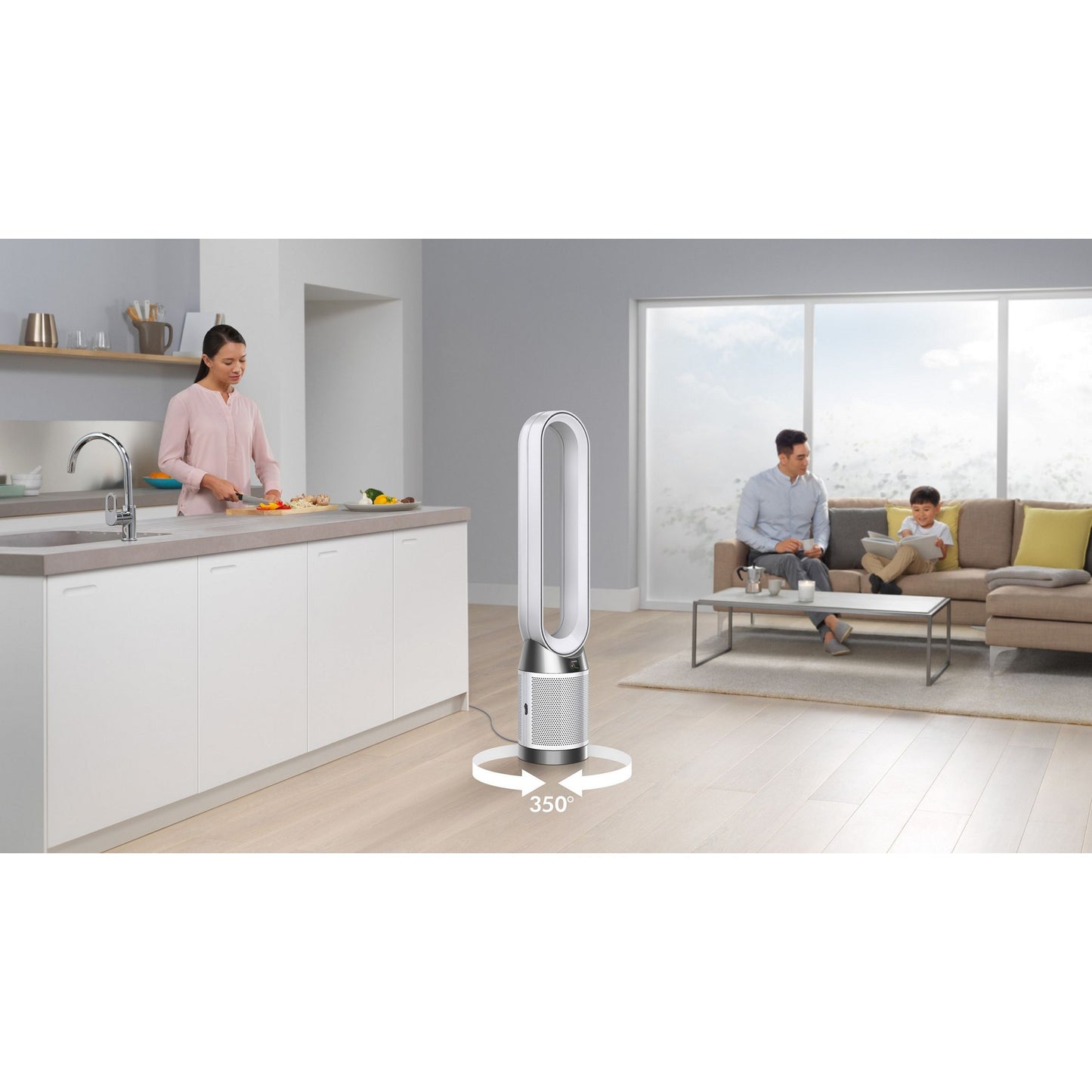 Dyson Purifier Cool Gen1 TP10 purifying fan (White) - Medaid International