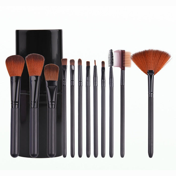 12 Makeup Brushes Set - Medaid International