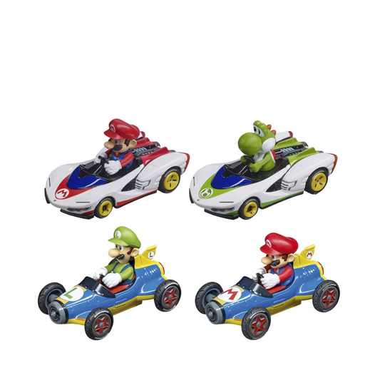 Super Mario PULL N SPEED KART SPECIAL CARS ASST (1 Ramdom) - Medaid International