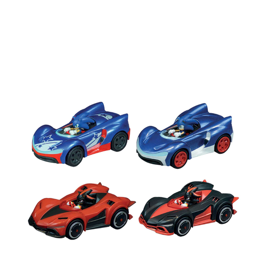 SONIC THE HEDGEHOG PULL N SPEED By Carrera (1 Random) - Medaid International