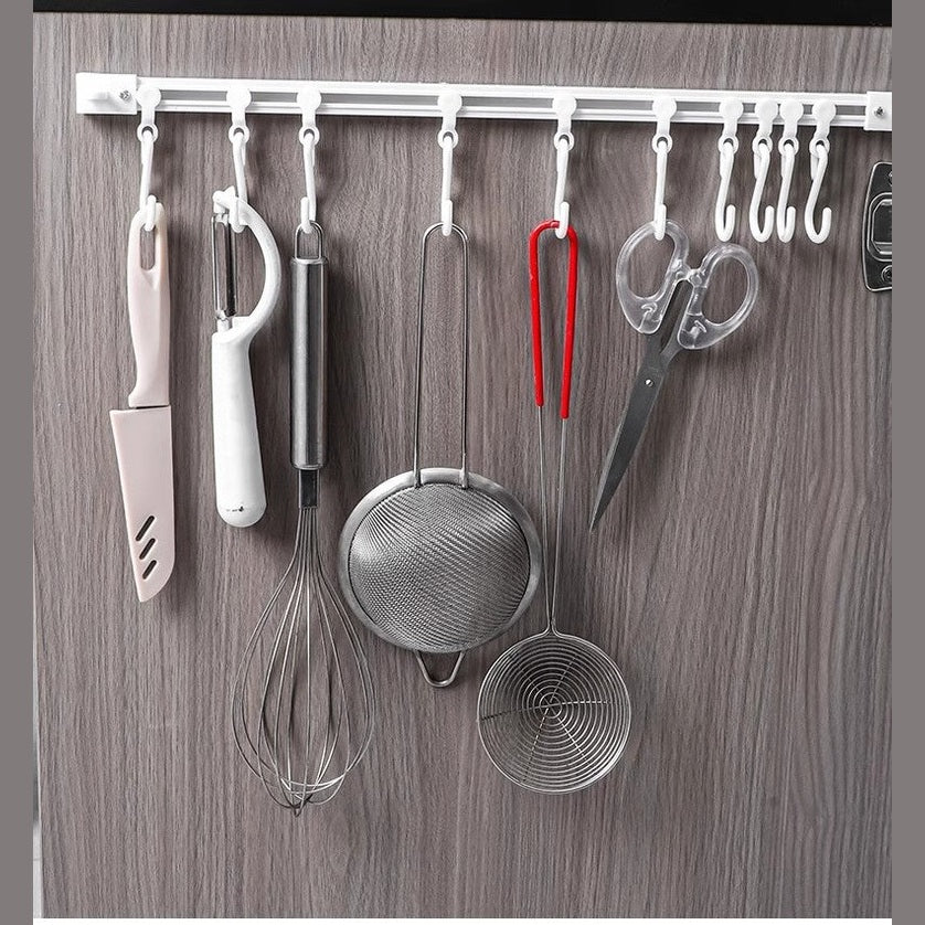 Cabinet Track Sliding Hooks - Medaid International