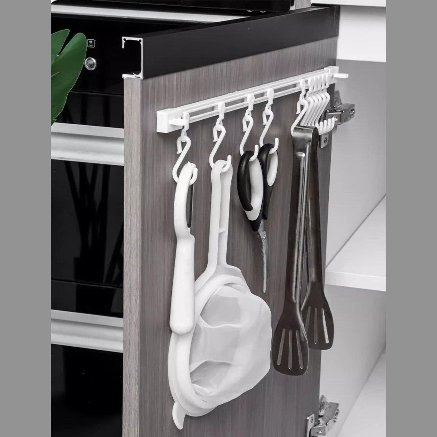 Cabinet Track Sliding Hooks - Medaid International