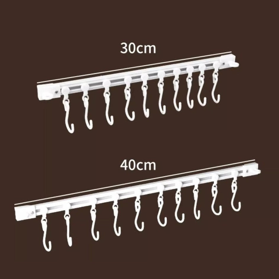 Cabinet Track Sliding Hooks - Medaid International