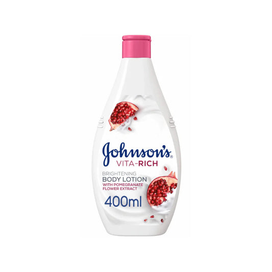Johnson's Vita-Rich Body Lotion Brightening Pomegranate 400ml - Medaid