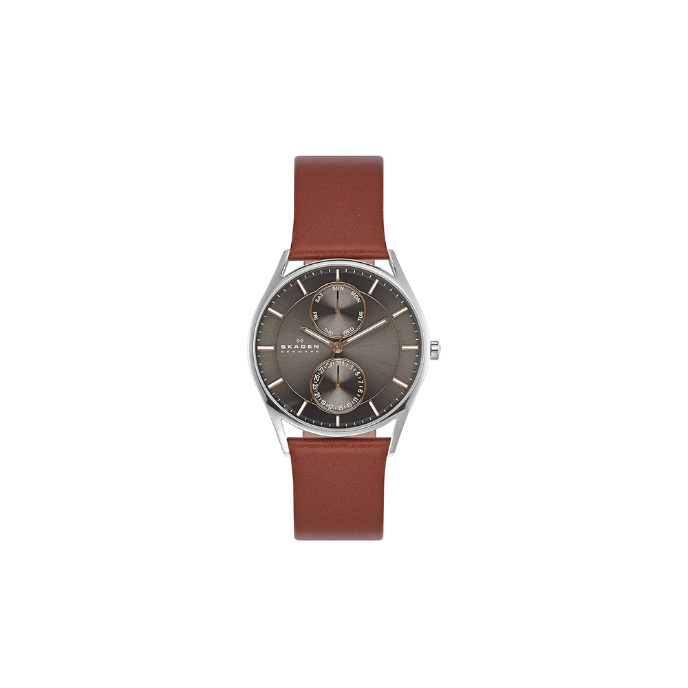 Skagen Holst Men's Watch with Stainless Steel Mesh or Leather Band - Medaid International