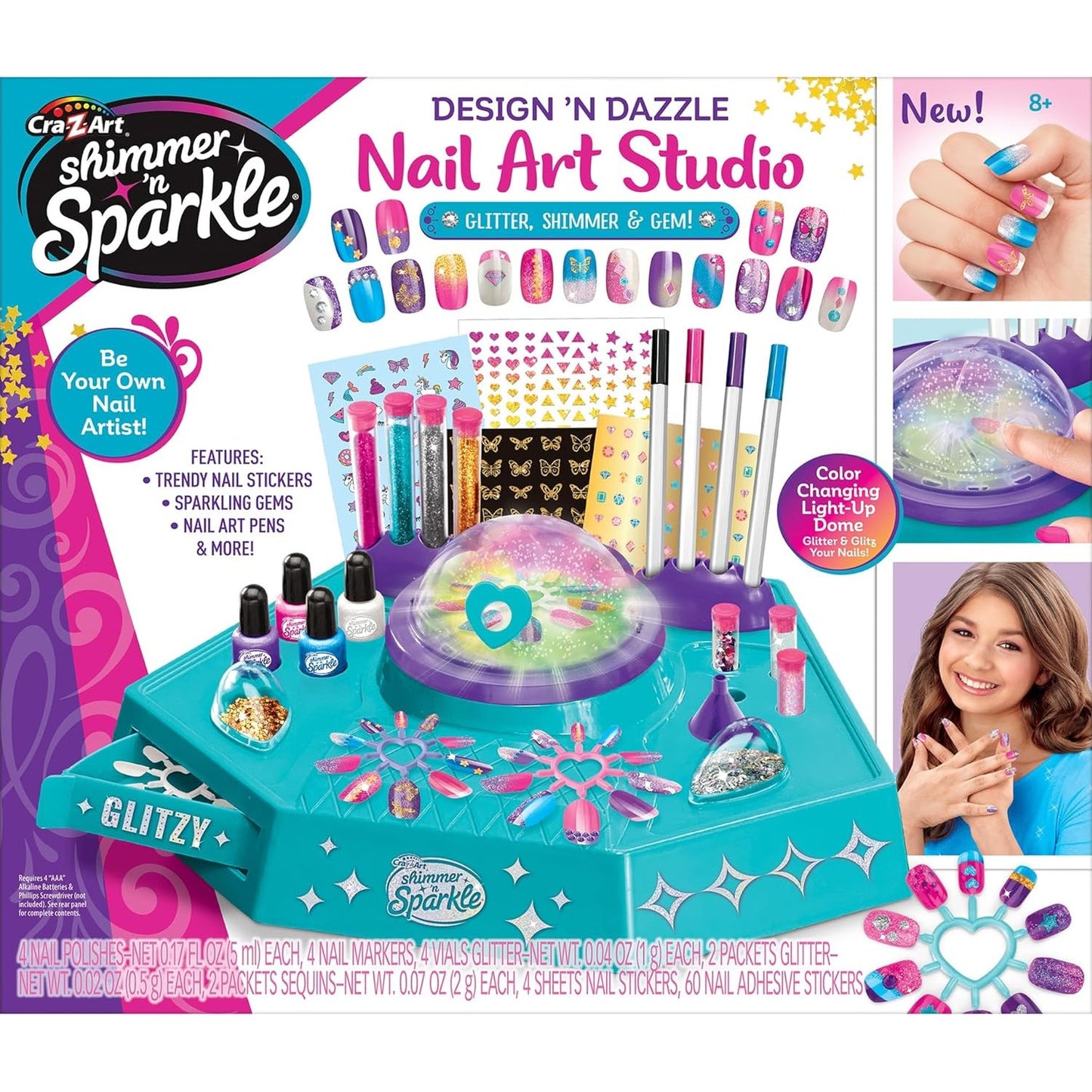 Martinelia Lip Gloss Palette Boule - Medaid International
