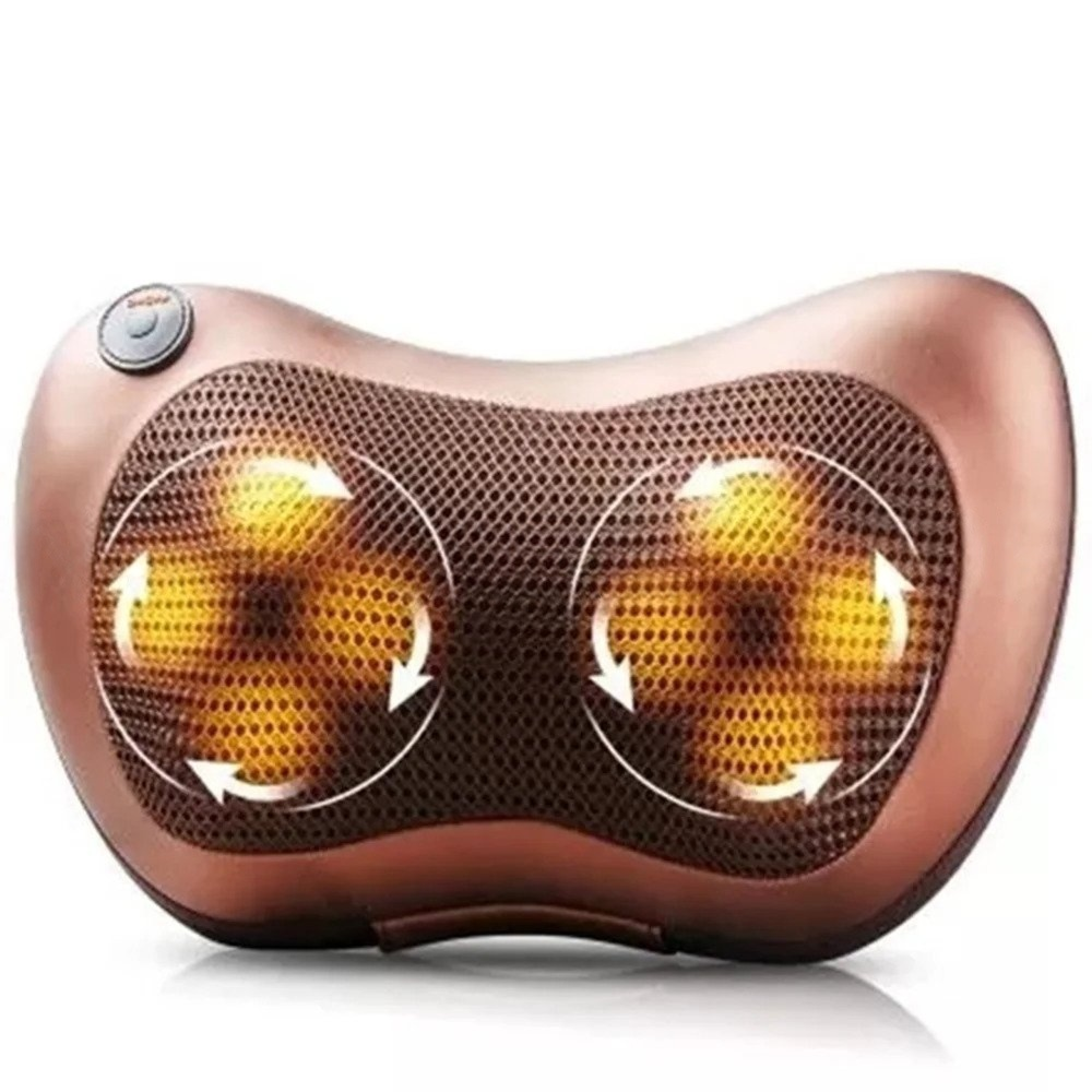 Electric Massager Shoulder Neck Pillow | مساج كهربائي للرقبة و الكتف - Medaid International