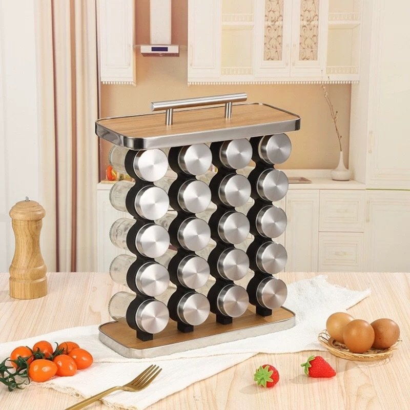 16 pcs Spice Storage Box | علبة توابل 16 قطعة - Medaid International