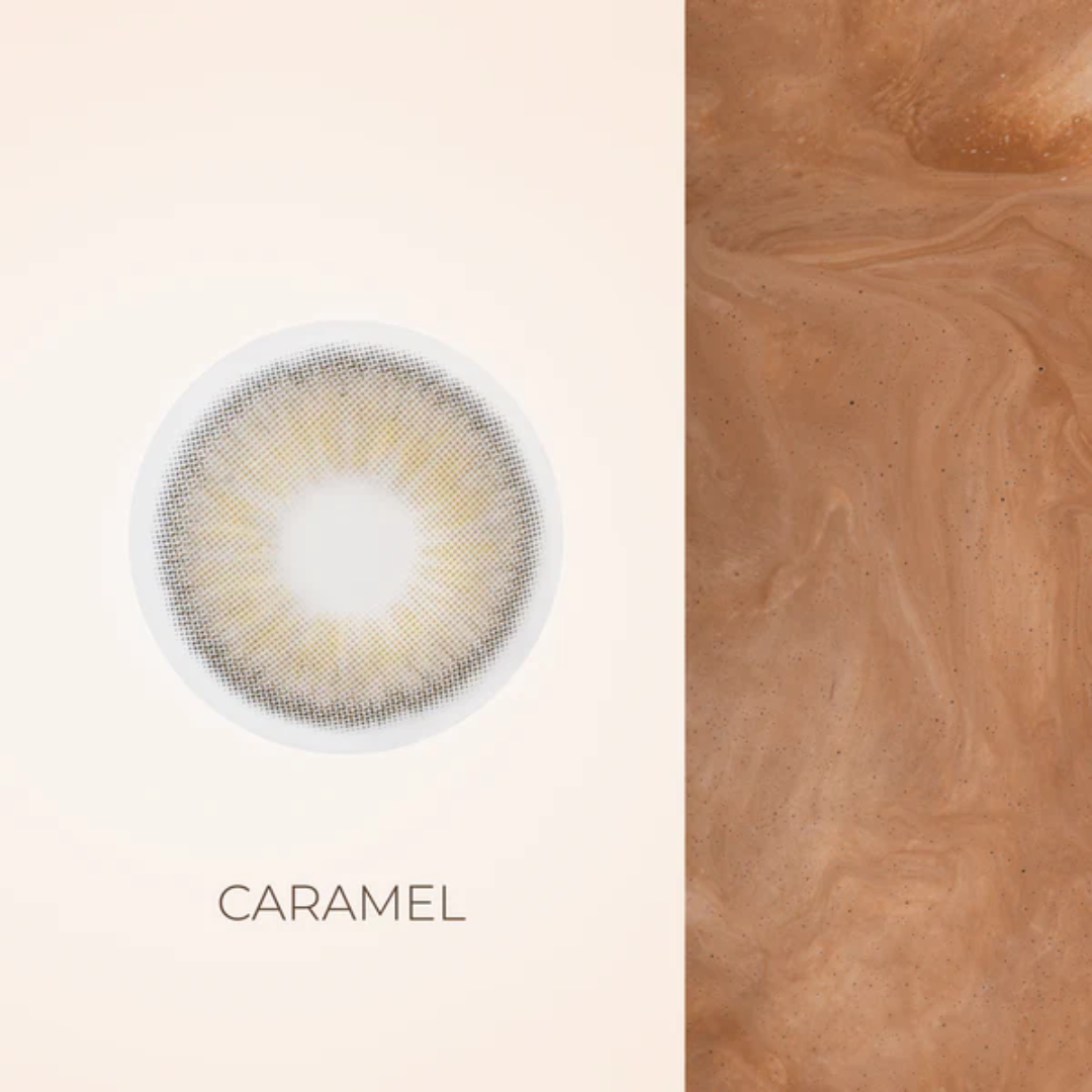Samra X Youmi Beauty Lenses La Ibiza - Caramel - Medaid International