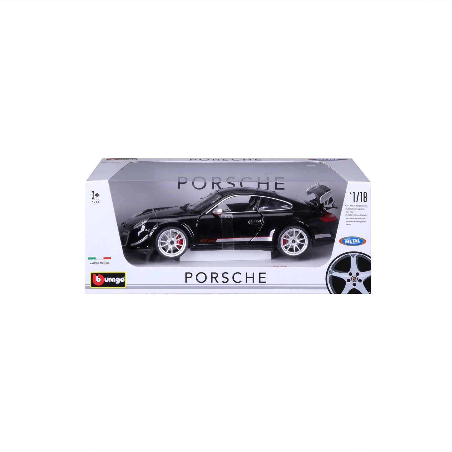 PorscheGT3RS4.0 - 1:18(CollA) Diecast Cars by Bburago - Medaid International