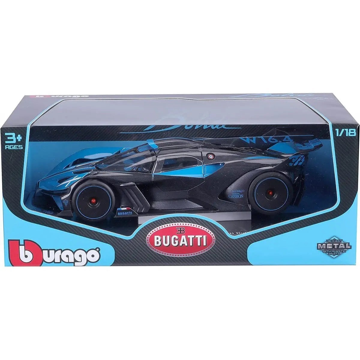 Bugatti Bolide - 1:18 Diecast Cars by Bburago - Medaid International