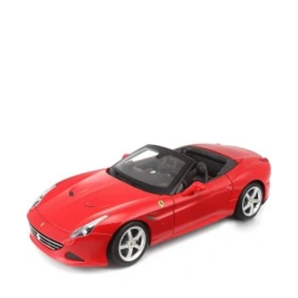 FERRARI R & P - California T (Open Top) - 1/18 Diecast Cars by Bburago - Medaid International