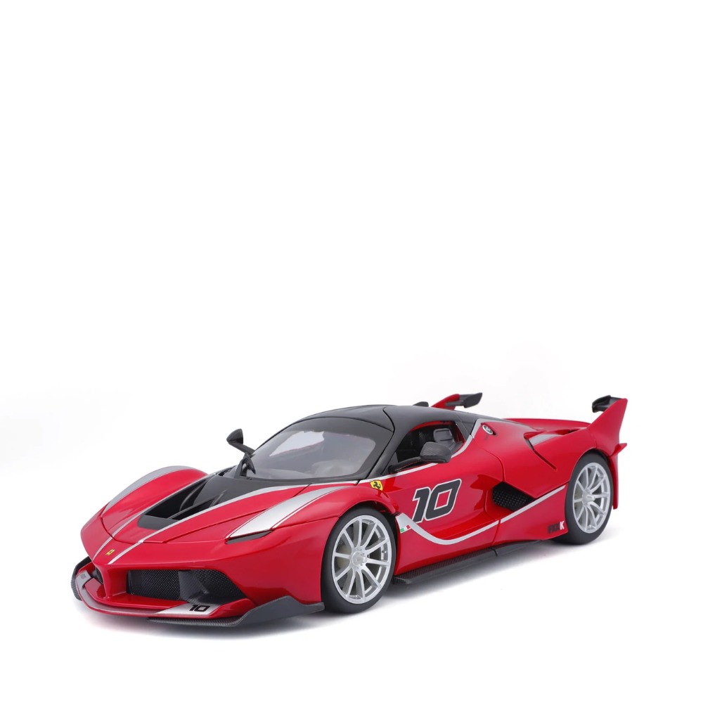 FERRARI R & P - Ferrari FXX K - 1/18 Diecast Cars by Bburago by Bburago - Medaid International