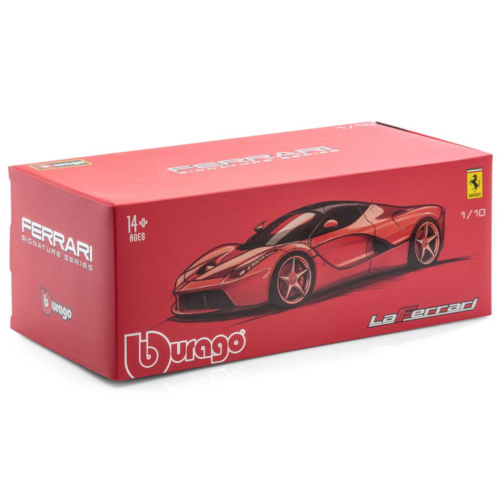 FERRARI Signature - LaFERRARI - 1/18 Diecast Cars by Bburago - Medaid International