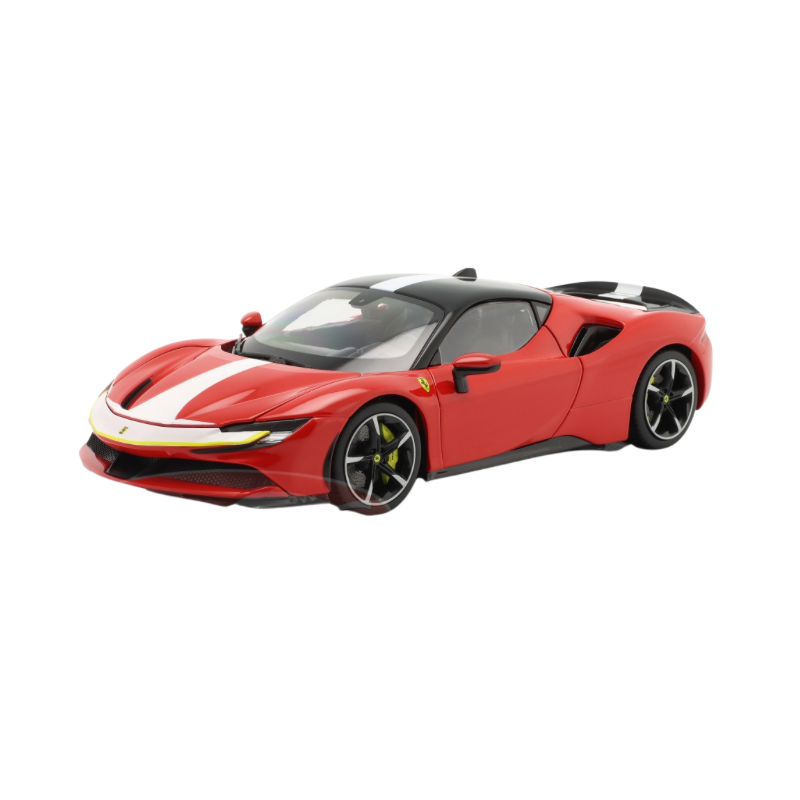 Ferrari 1:18 Ferrari Signature - Sf90 Stradale Assetto Fiorano Toys by Bburago - Medaid International