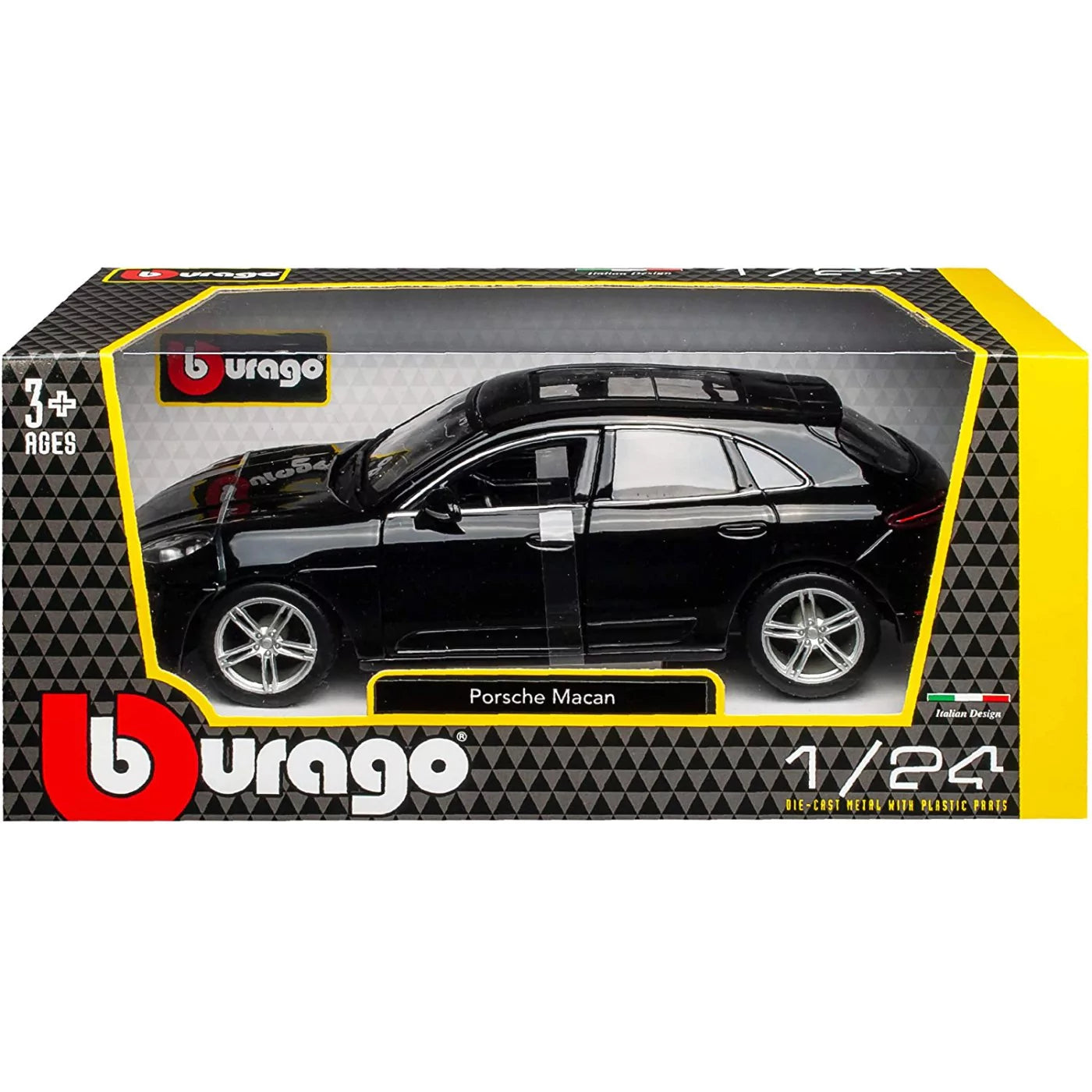 Porsche Cayenne Turbo - 1/24 Collezione (A) w/o stand Diecast Cars by Bburago - Medaid International