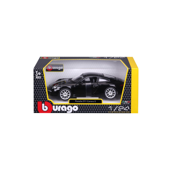 Porsche 911 Carrers S - 1/24 Collezione (A) w/o stand Diecast Cars by Bburago - Medaid International