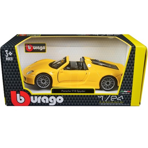 Porsche 918 Spyder - 1/24 Collezione (A) w/o stand Diecast Cars by Bburago - Medaid International