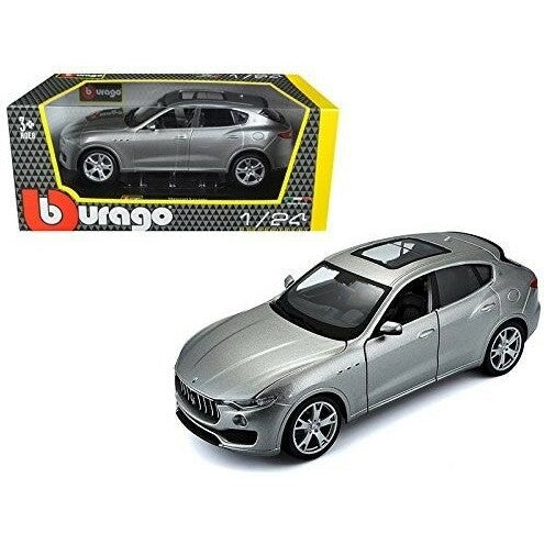 Maserati Levante - 1:24 Collezione (A) w/o stand Diecast Cars by Bburago - Medaid International