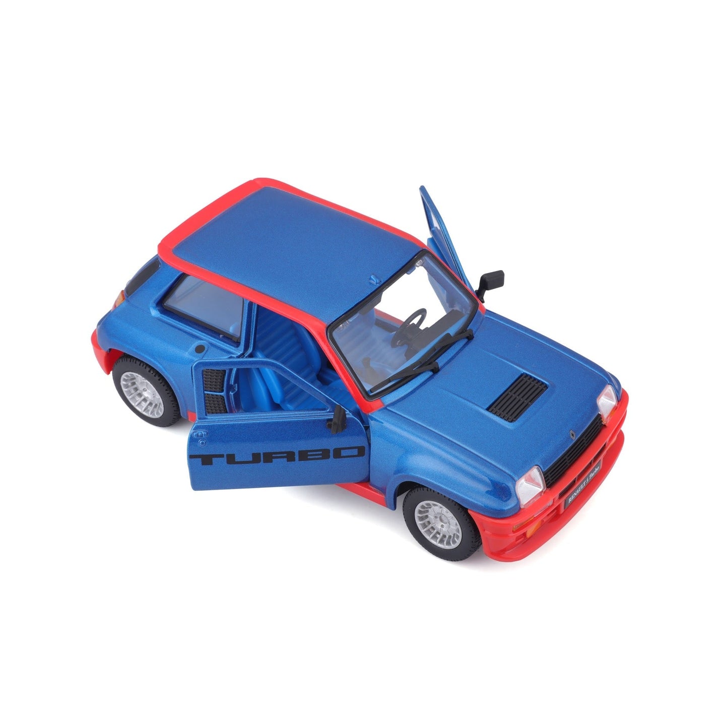 Renault 5 Turbo - 1:24 Collezione (A) w/o stand Diecast Cars by Bburago - Medaid International