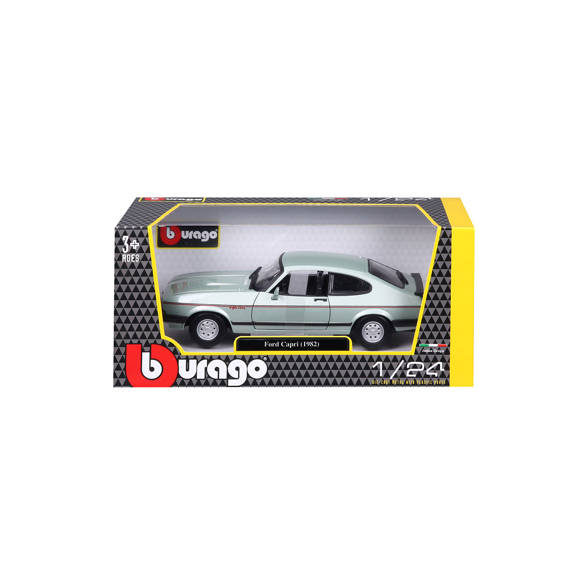 Ford Capri (1982) - 1:24 Collezione (A) w/o stand Diecast Cars by Bburago - Medaid International