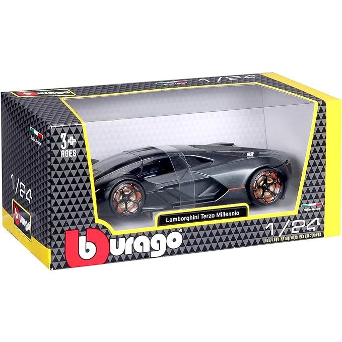 Lamborghini Terzo Millennio 1/24 Diecast Cars by Bburago - Medaid International
