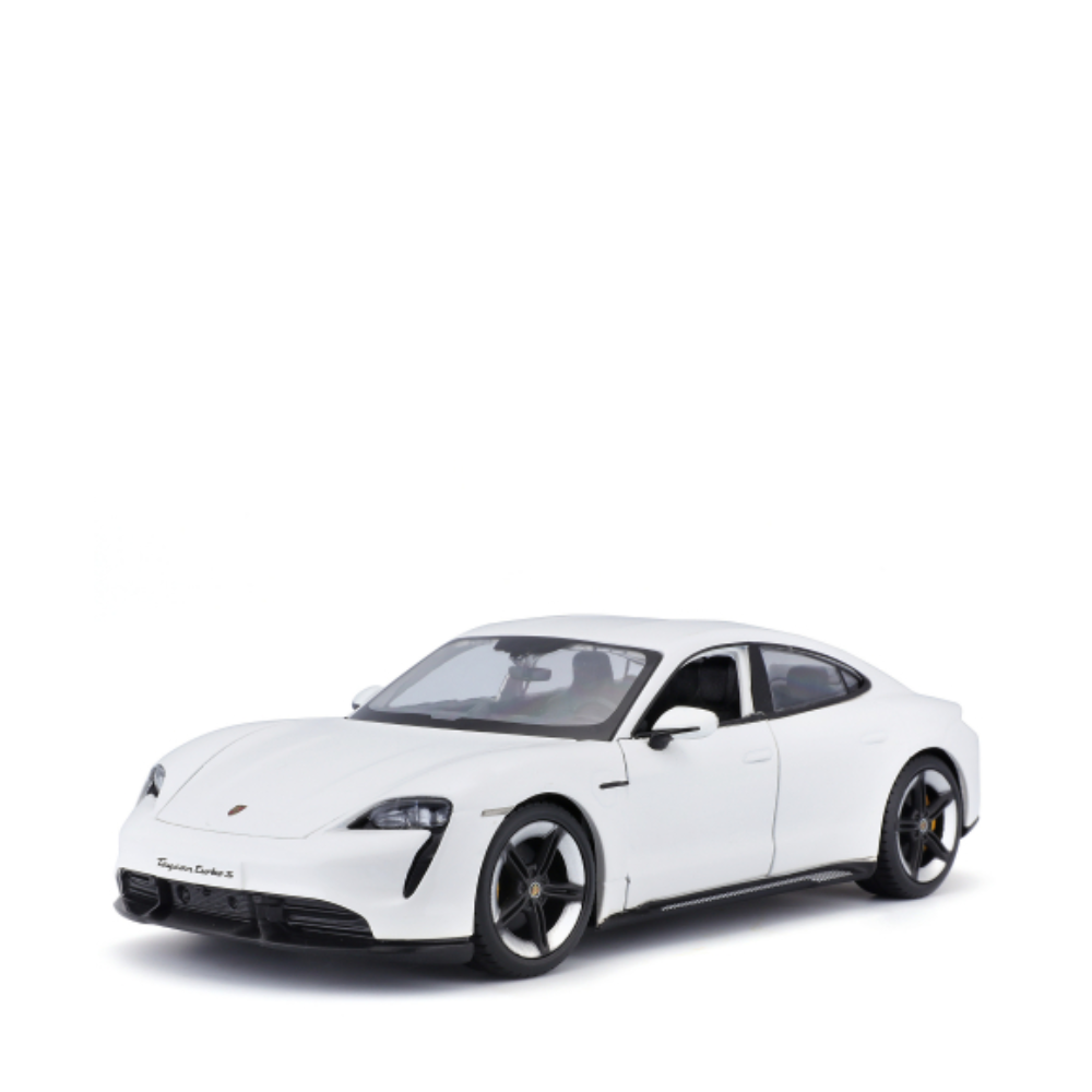 Porsche Taycan Turbo S - 1:24 Collezione (A) w/o stand Diecast Cars by Bburago - Medaid International
